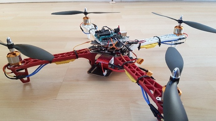 Bygge en drone fra bunden