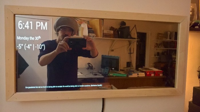 Smart mirror